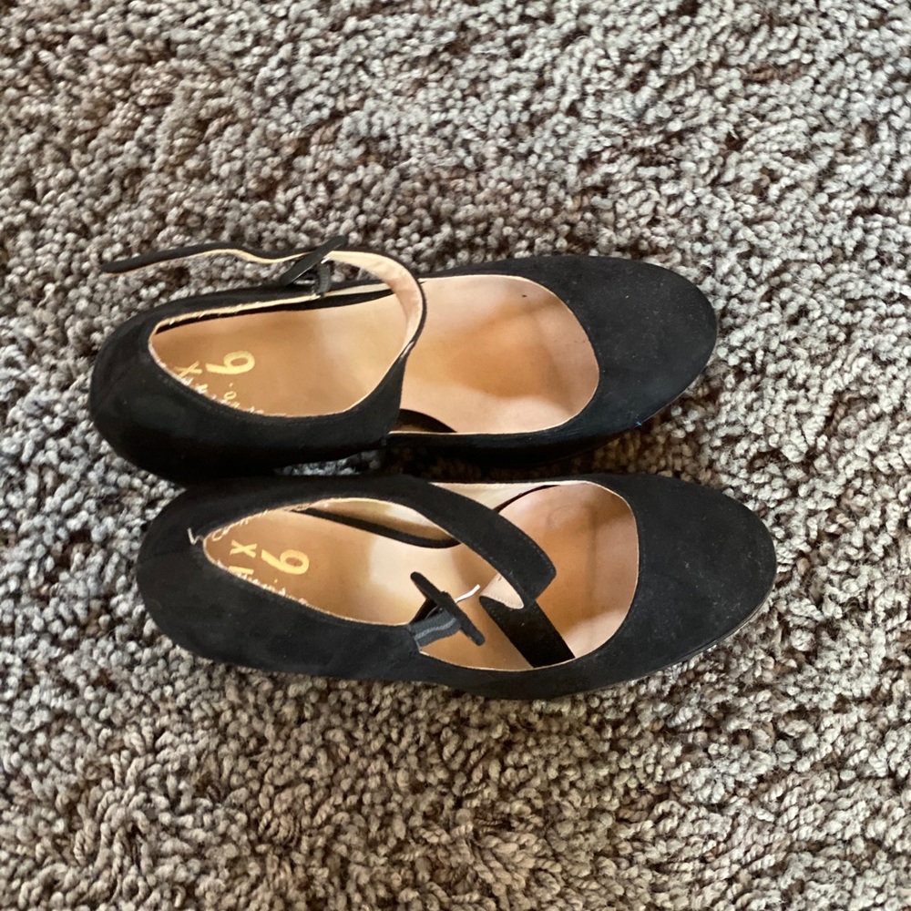 Black heels